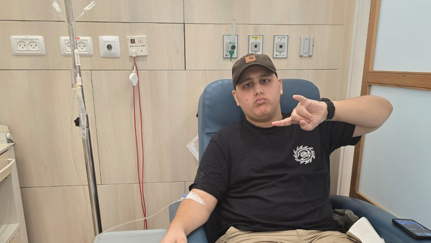 אריאל וקנין בבית החולים