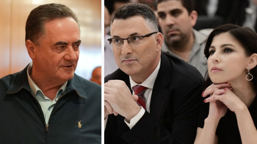 גאולה אבן סער, גדעון סער, ישראל כץ