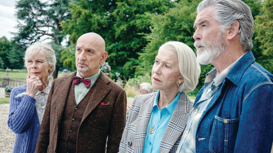 מתוך הסרט "מועדון הרצח של יום חמישי"