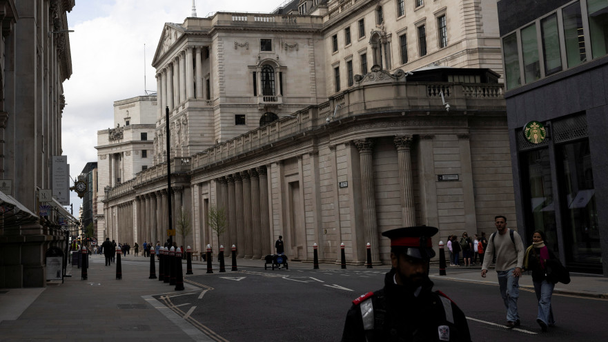 הבנק של אנגליה