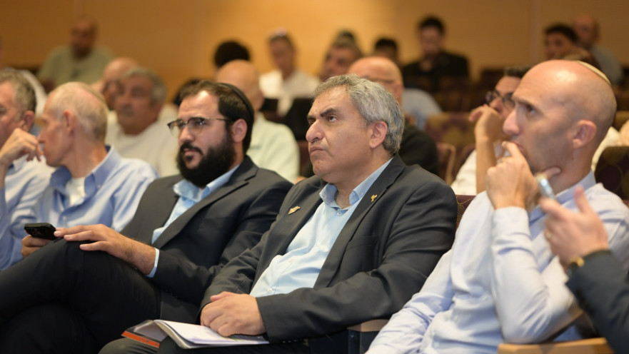 זאב אלקין בכנס "ממשבר לצמיחה"