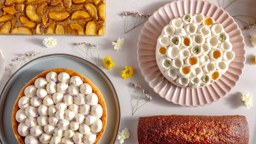 עוגות ראש השנה מימי