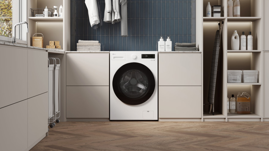 מכונת כביסה של LG