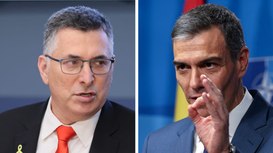 גדעון סער, פדרו סאנצ'ז