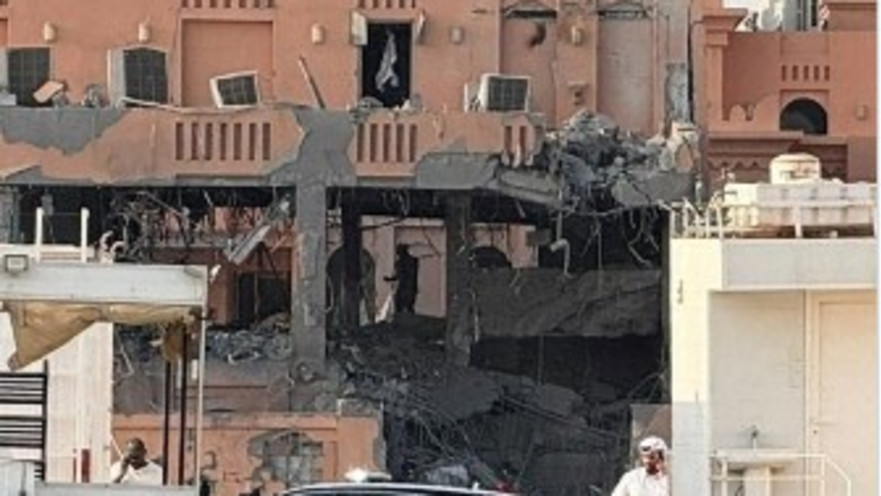 זירת ניסיון החיסול של צמרת חמאס בדוחא