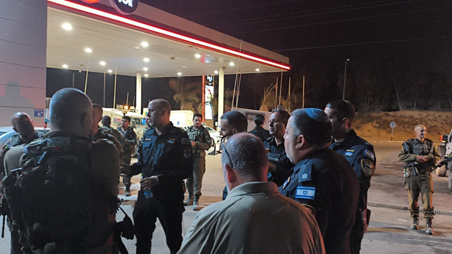 סריקות המשטרה בחשד לפיגוע בעוטף, חרדה בקרב התושבים