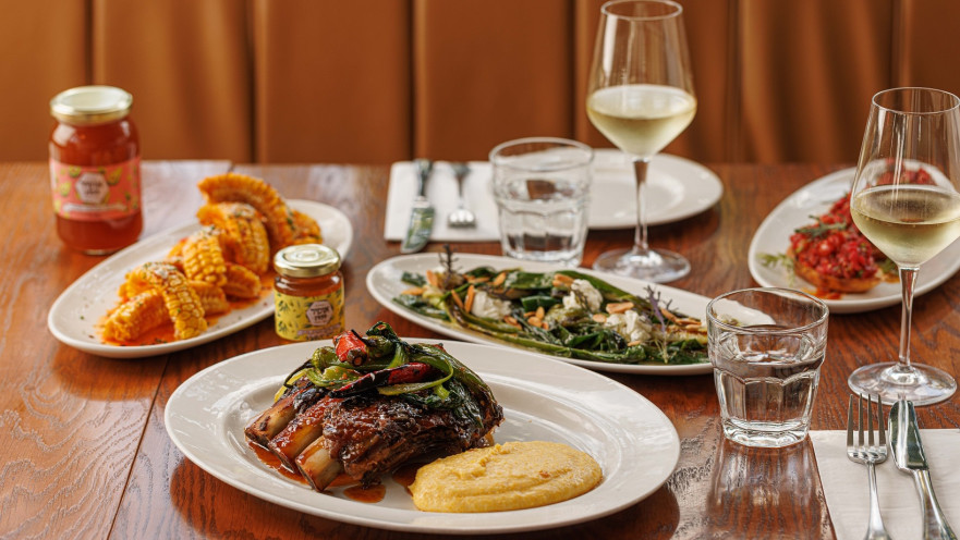 תפריט הדבש בעמק בראסרי