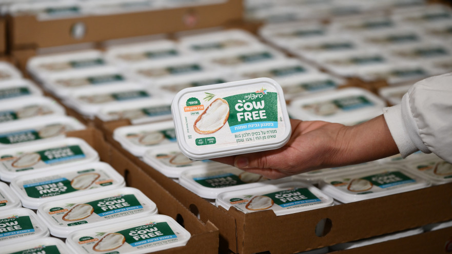 גבינת סימפוניה COWFREE 