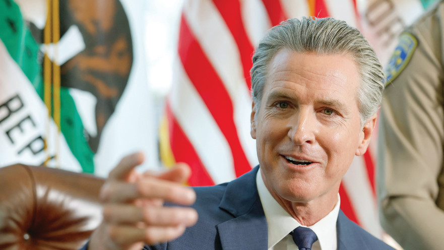 גאווין ניוסום