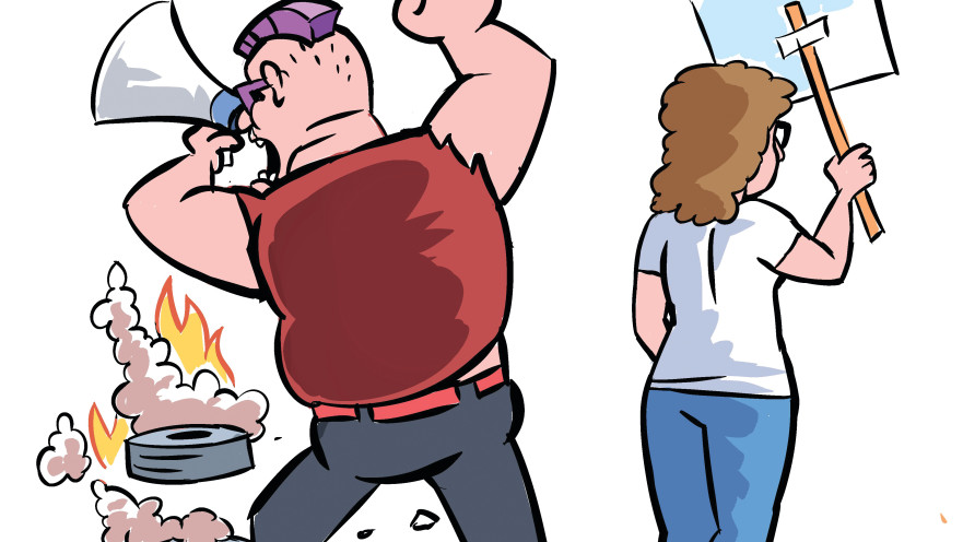 דווקא כשמכבדים איש את רעהו משיגים יותר