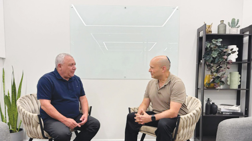 נפתלי בנט, גדי איזנקוט