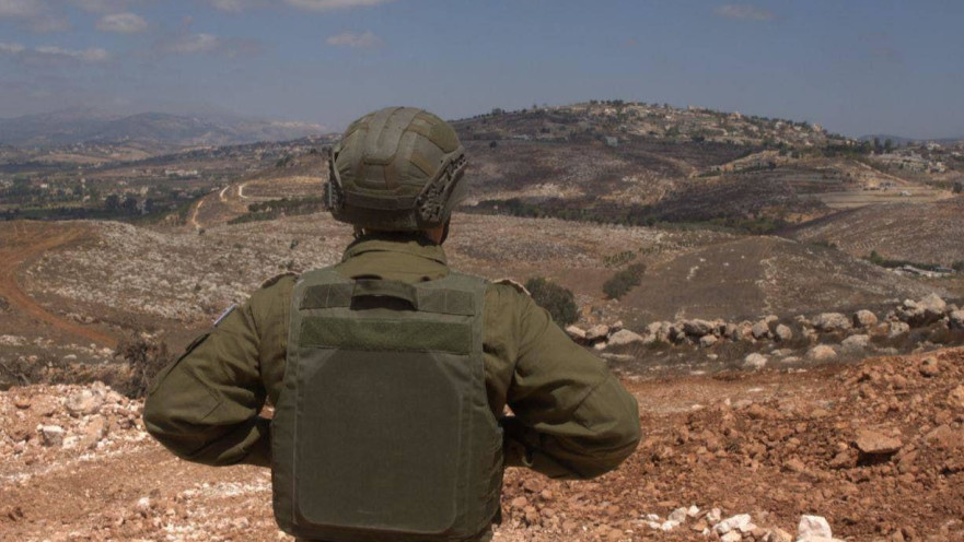 אל"ם אביחי אדרעי בעיירה אל-חיאם בדרום לבנון 