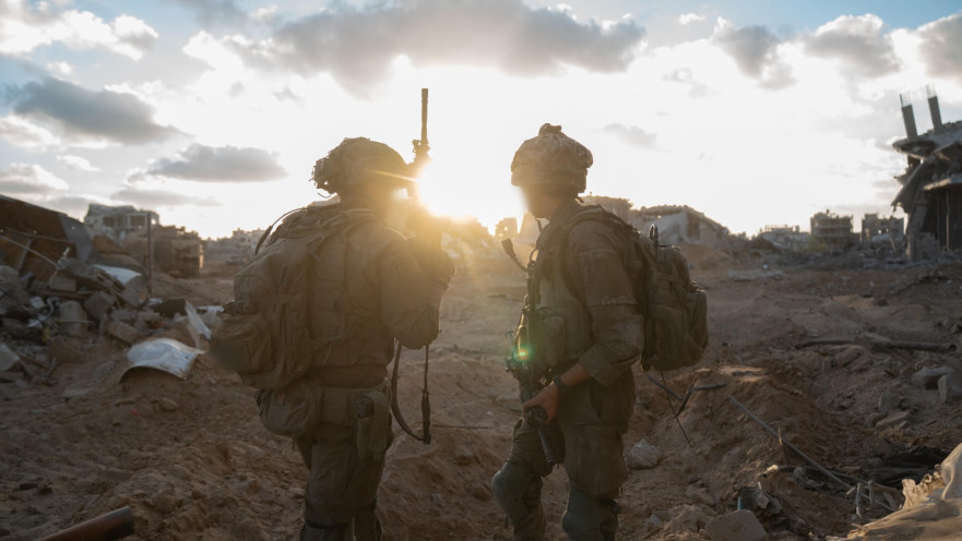 פעילות כוחות צה"ל ברצועת עזה