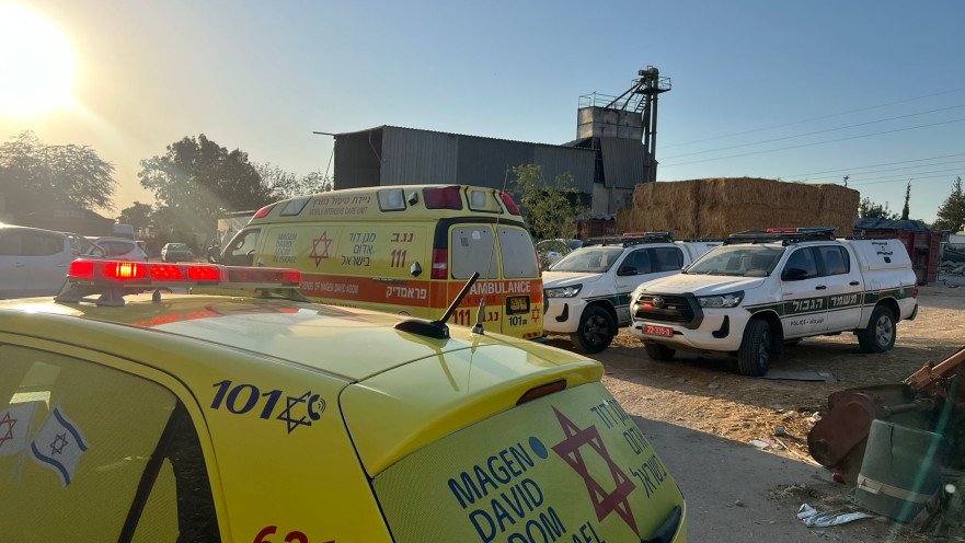 תיעוד מזירת האירוע