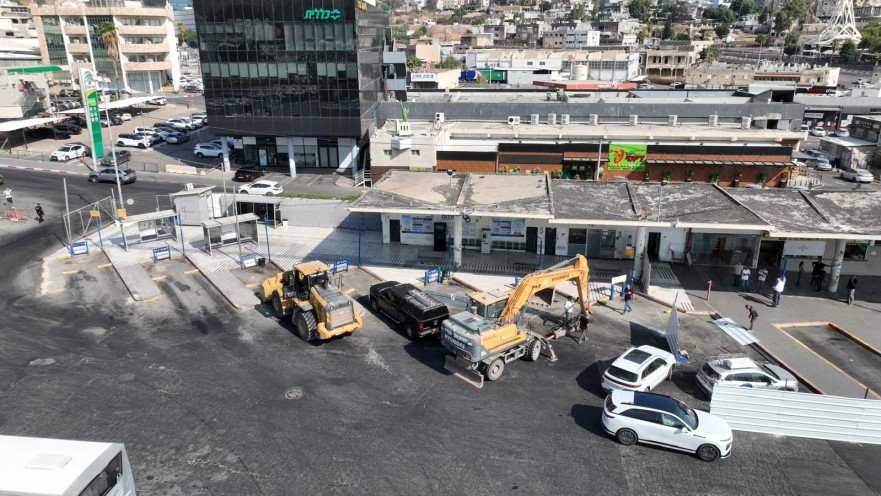 שיפוץ התחנה המרכזית בטבריה