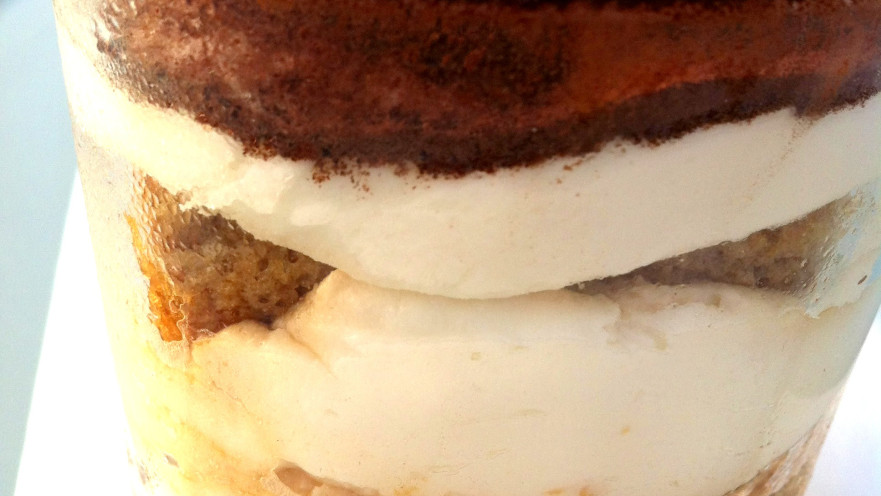 טירמיסו בכוס של פסקל