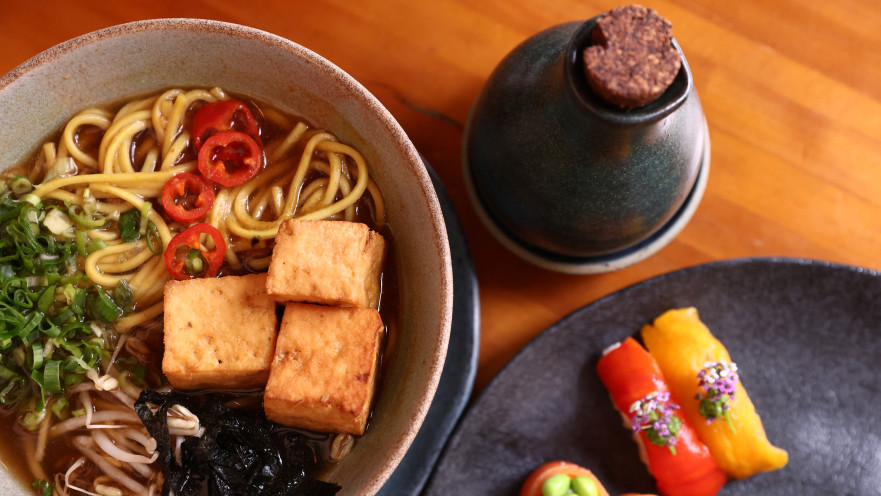 מסעדת צמחונית