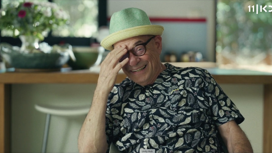 "דורי בן זאב פלוס כאב". דורי בן זאב מתארח אצל רוני קובן בכאן 11