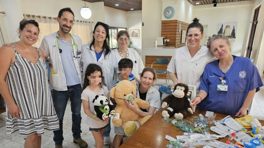 "בית חולים לדובים" בקיבוץ עין השופט