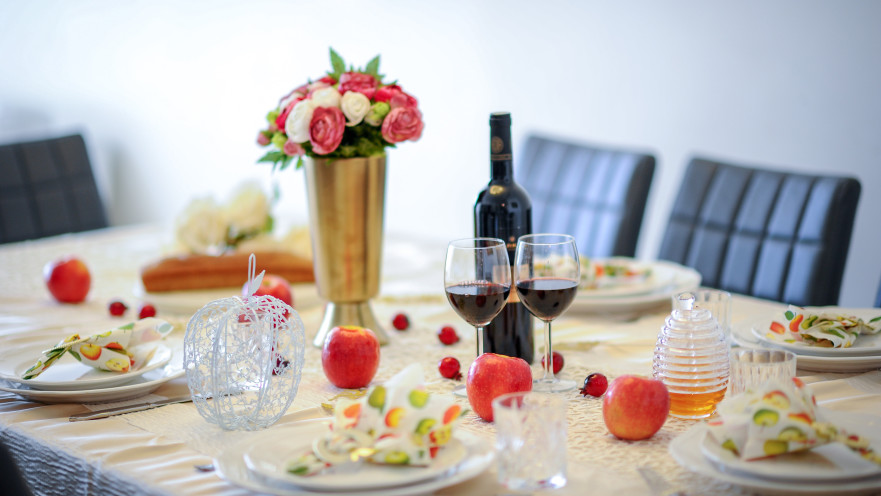 שולחן ראש השנה