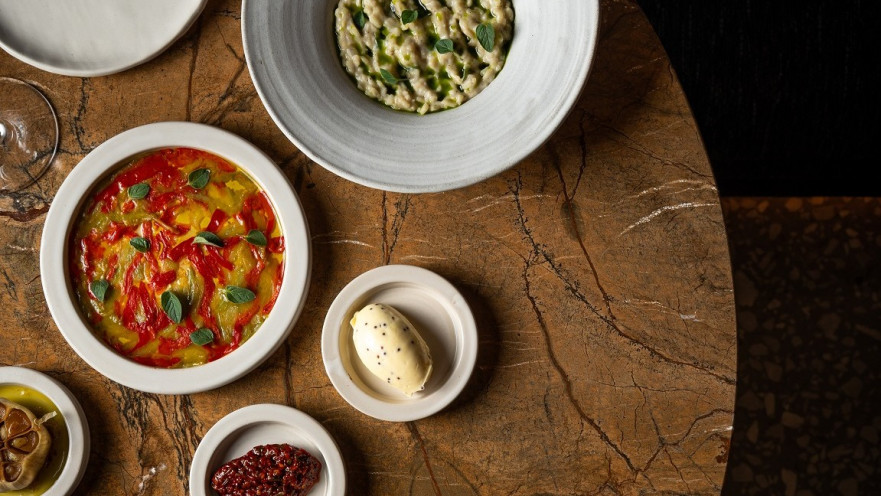 ארוחת ראש השנה החגיגית של AMAYA