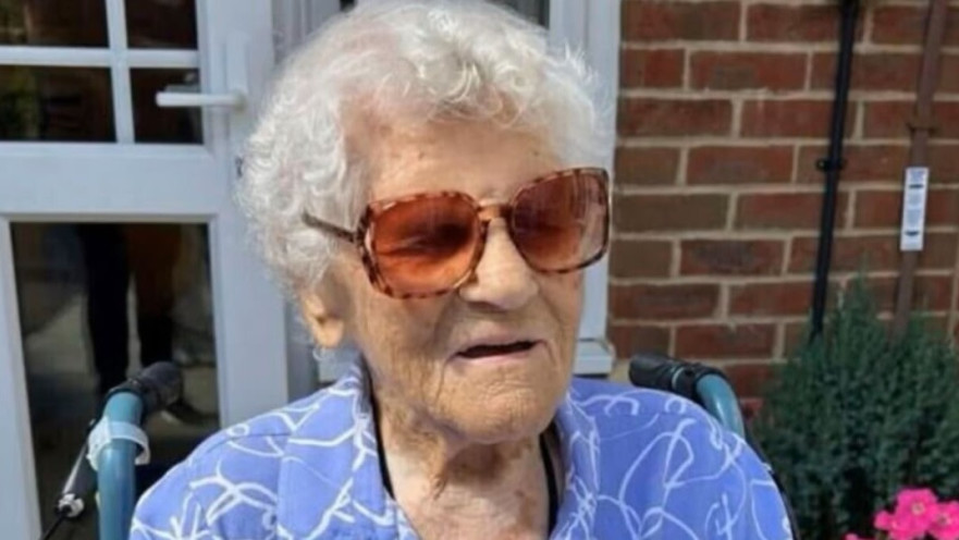 האישה הקשישה בעולם. רוגע ואופטימיות 