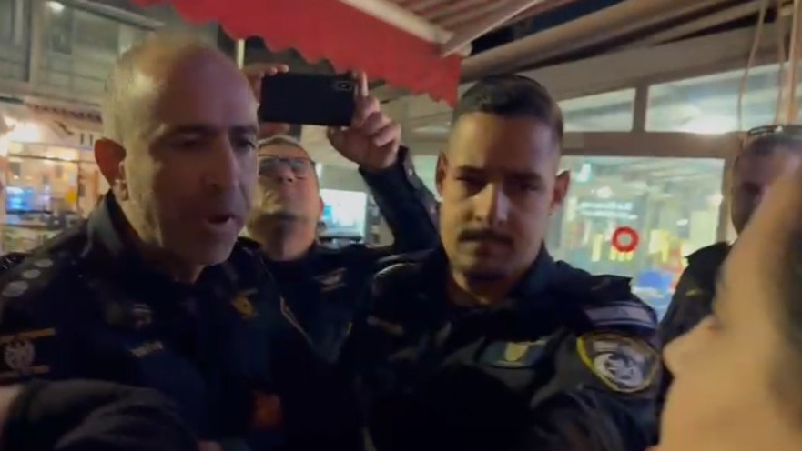 נצ"מ יובל ראובן קורא לעבר ח"כ נעמה לזימי "את אפס"