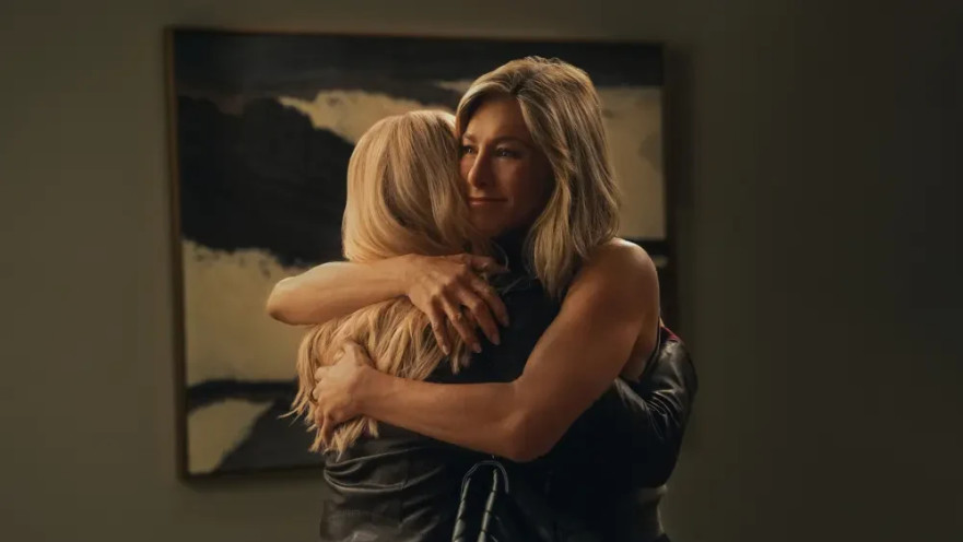 ג'ניפר אניסטון, ריס וית'רספון. "תוכנית הבוקר"