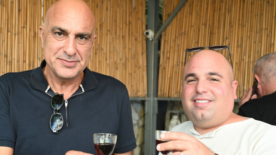 צחי סלקמן ואודי סימני 