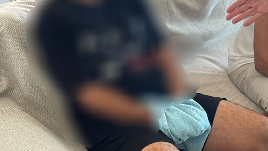 מעצרו של החייל החשוד בדקירה בגן מאיר