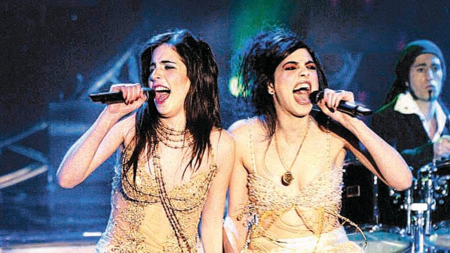 שרונה ודניאלה פיק, קדם אירוויזיון 2005