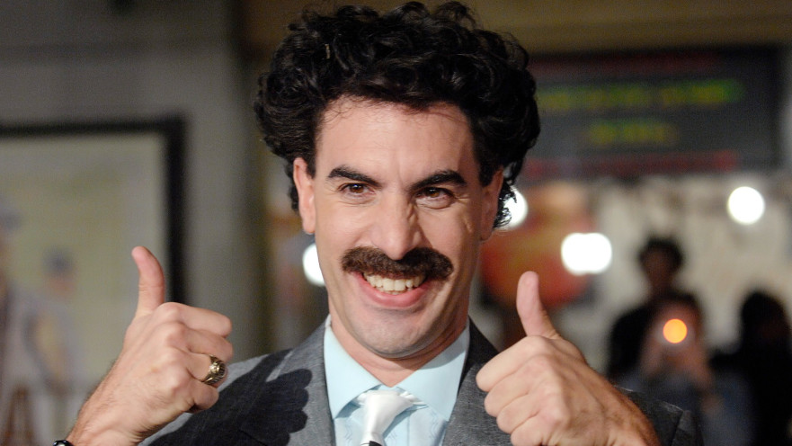 בוראט, סשה ברון כהן