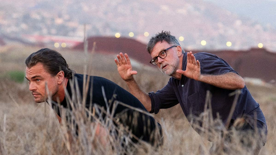 פול תומאס אנדרסון מביים את לאונרדו דיקפריו בסרט "קרב רודף קרב"