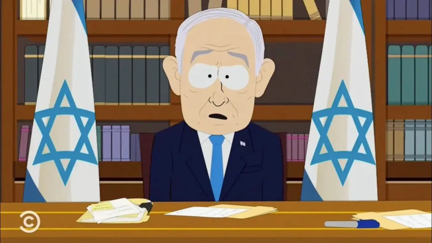 בנימין נתניהו בסדרה סאות' פארק