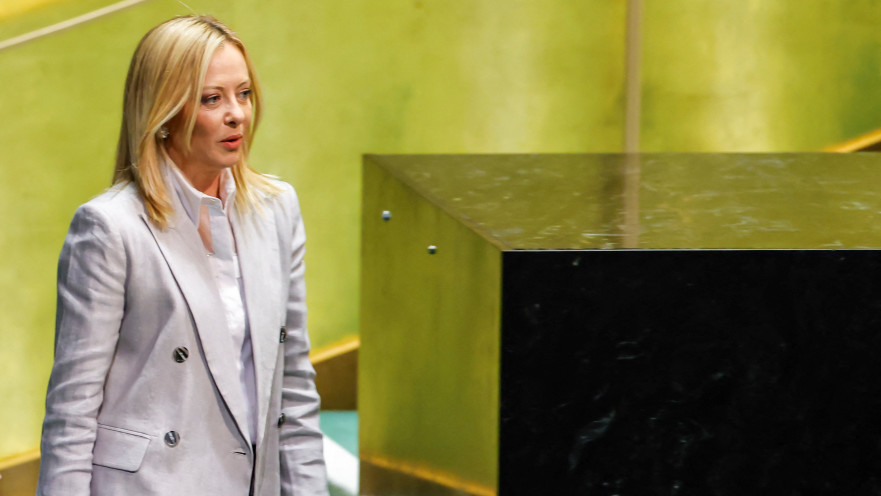 ג'ורג'יה מלוני, ראשת ממשלת איטליה