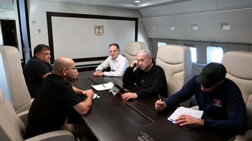 בנימין נתניהו בכנף ציון