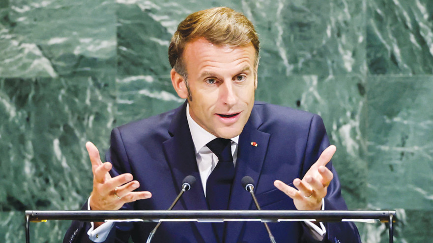 עמנואל מקרון