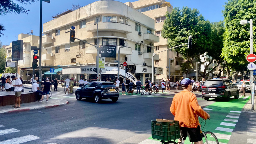 מרפסת קרסה בתל אביב