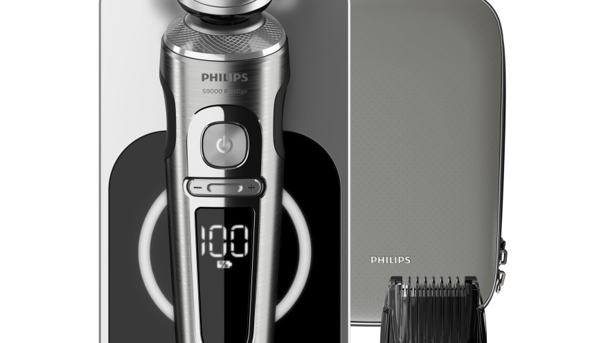 מכונת הגילוח החדשה של פיליפס