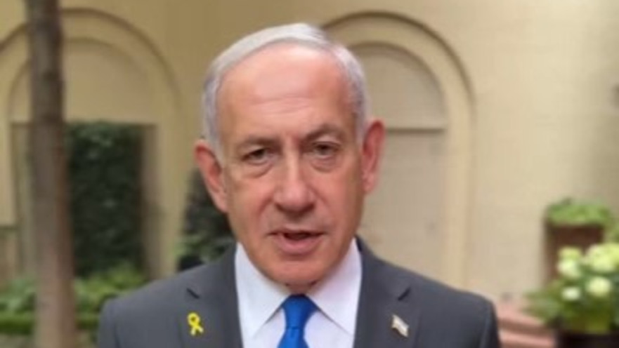 בנימין נתניהו מסכם את הביקור בוושינגטון