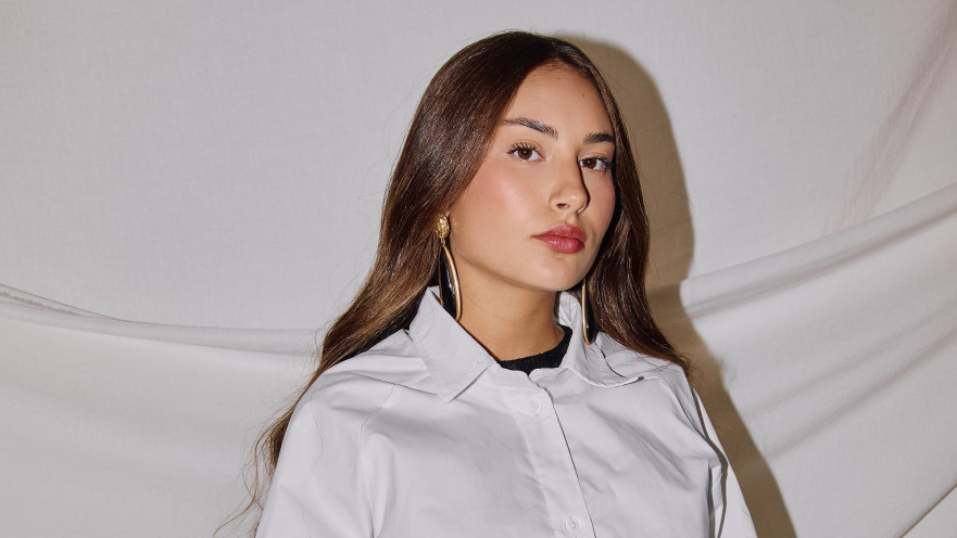 סהר קלדרון לקולקציה הלבוש של EBIKINI 