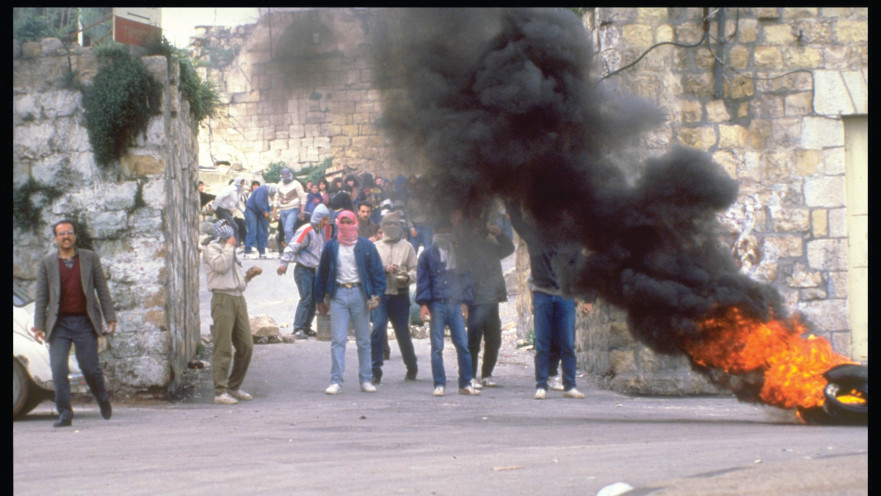 אינתיפאדה ראשונה רמאללה