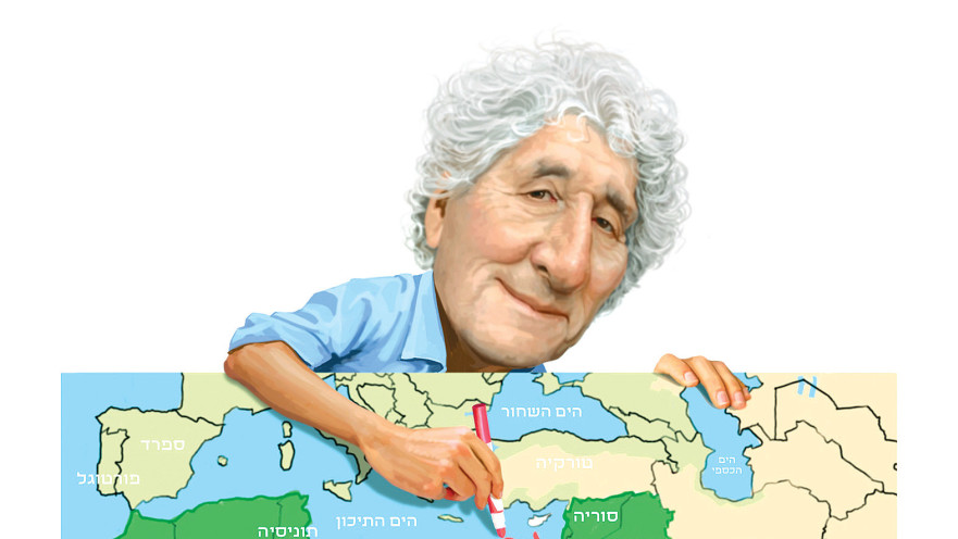 "יש כבר מדינה פלסתינית"