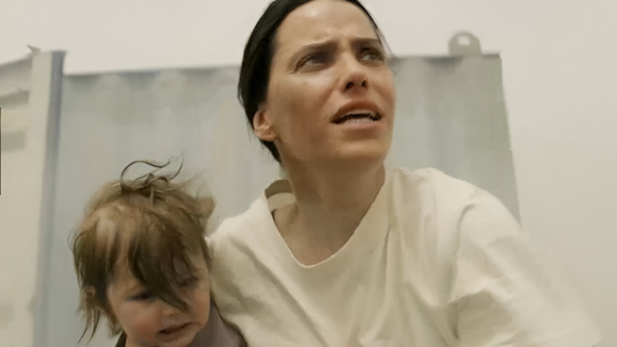 רותם סלע בגילומה של בת שבע יהלומי