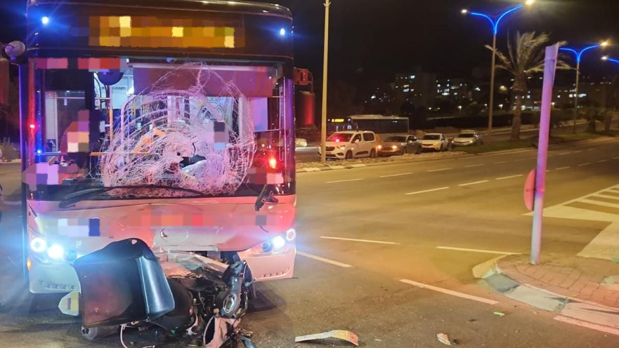 תאונת דרכים בערד