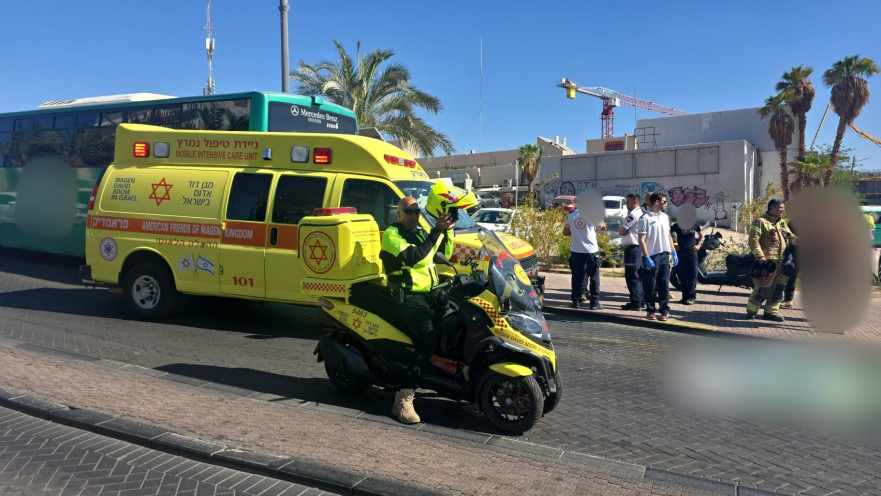 תאונת הדרכים בה נהרגה הולכת רגל באילת