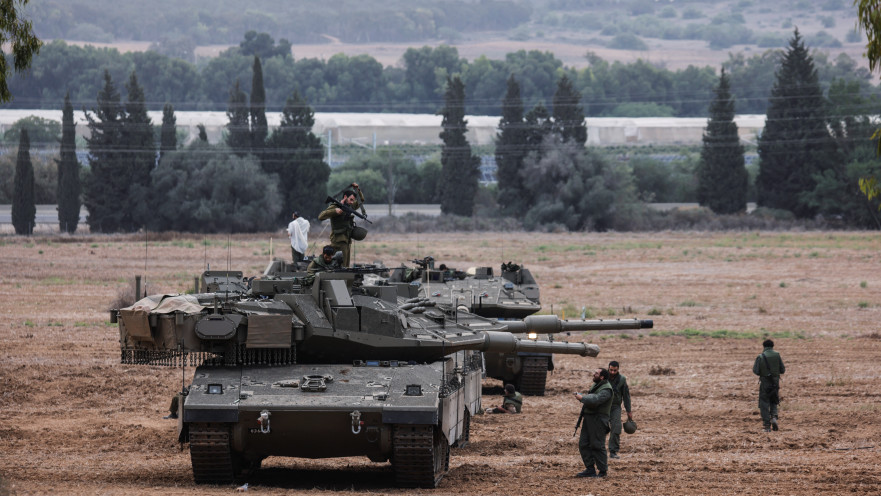 חטיבה 188 של השריון נלחמת ב-7 באוקטובר
