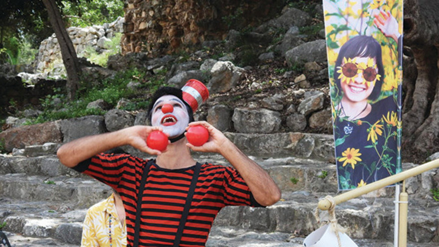 נושמים תרבות, הגן הלאומי מבצר יחיעם