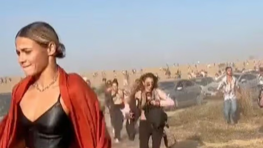 ולאדה פטפוב-ואנונו, נסה ממסיבת הנובה בשבעה באוקטובר