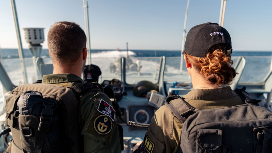 קצינות ולוחמות בחיל הים